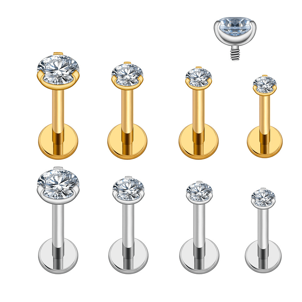 Labret Strass Griffé - Scary Needles