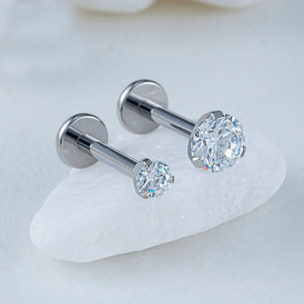 Labret Strass Griffé - Scary Needles