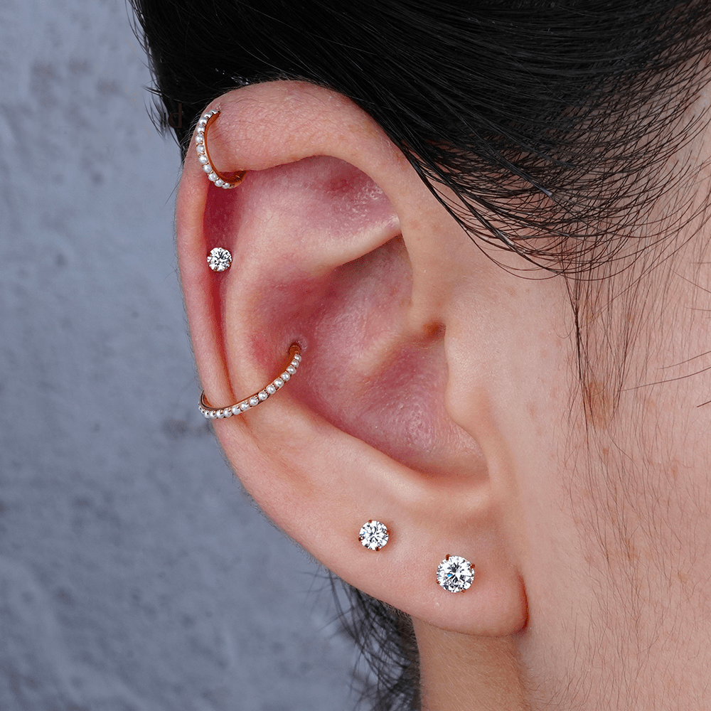 Labret Strass Griffé - Scary Needles