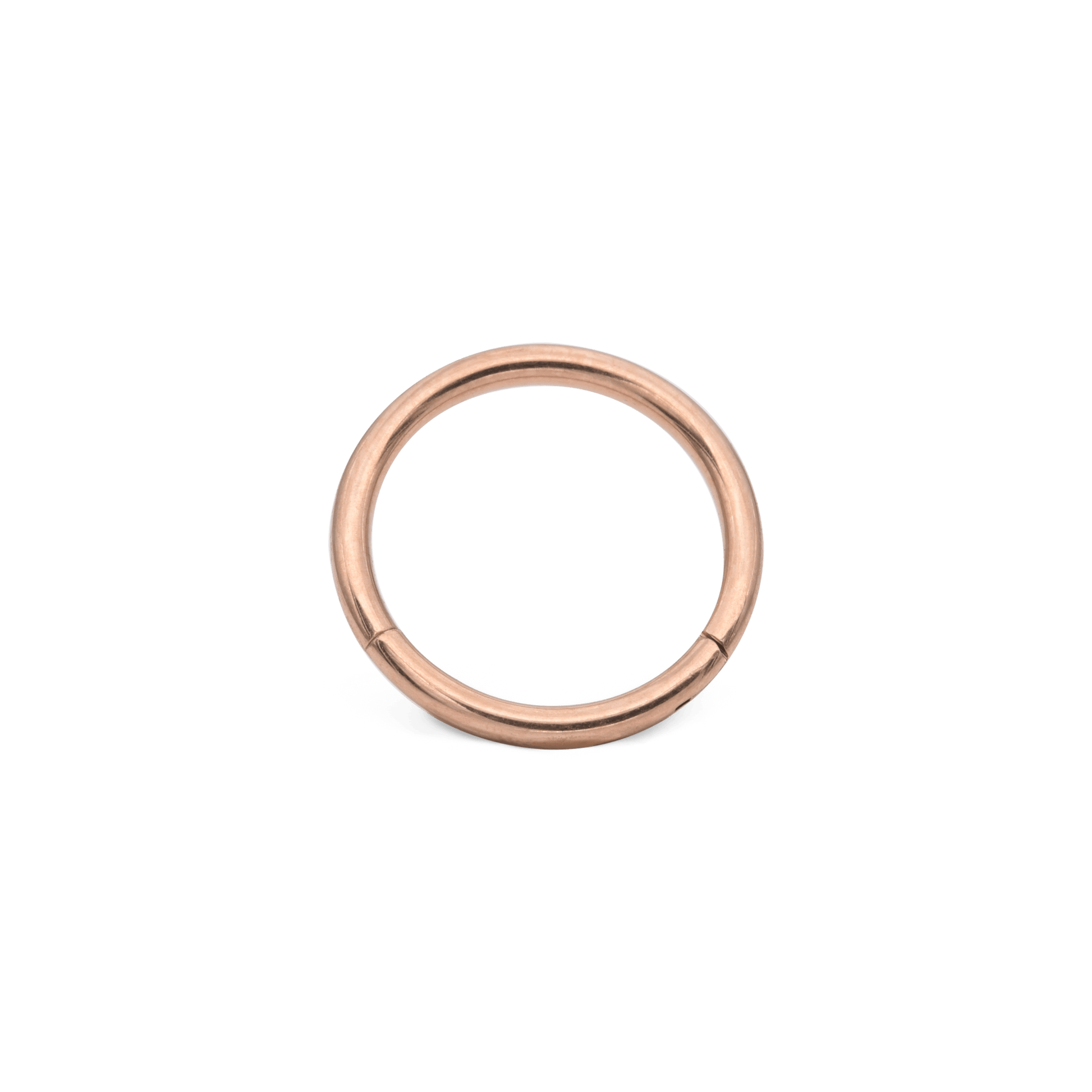Anneau Clicker Titane F136 Rose Gold - Scary Needles