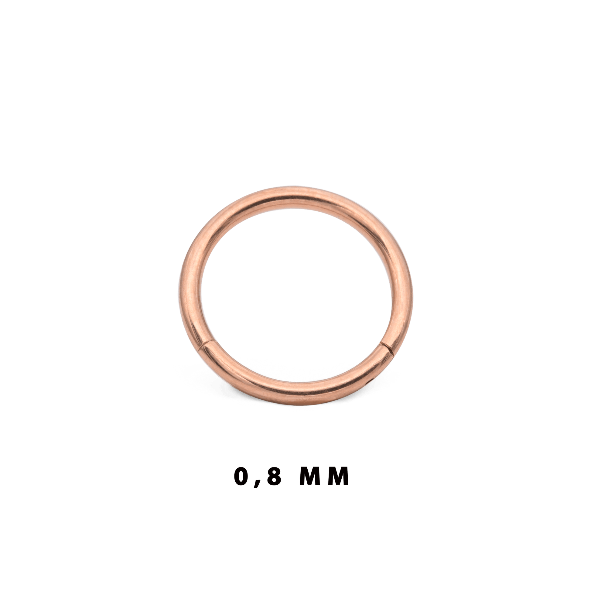 Anneau Nez Rose Gold Titane F136 - Scary Needles
