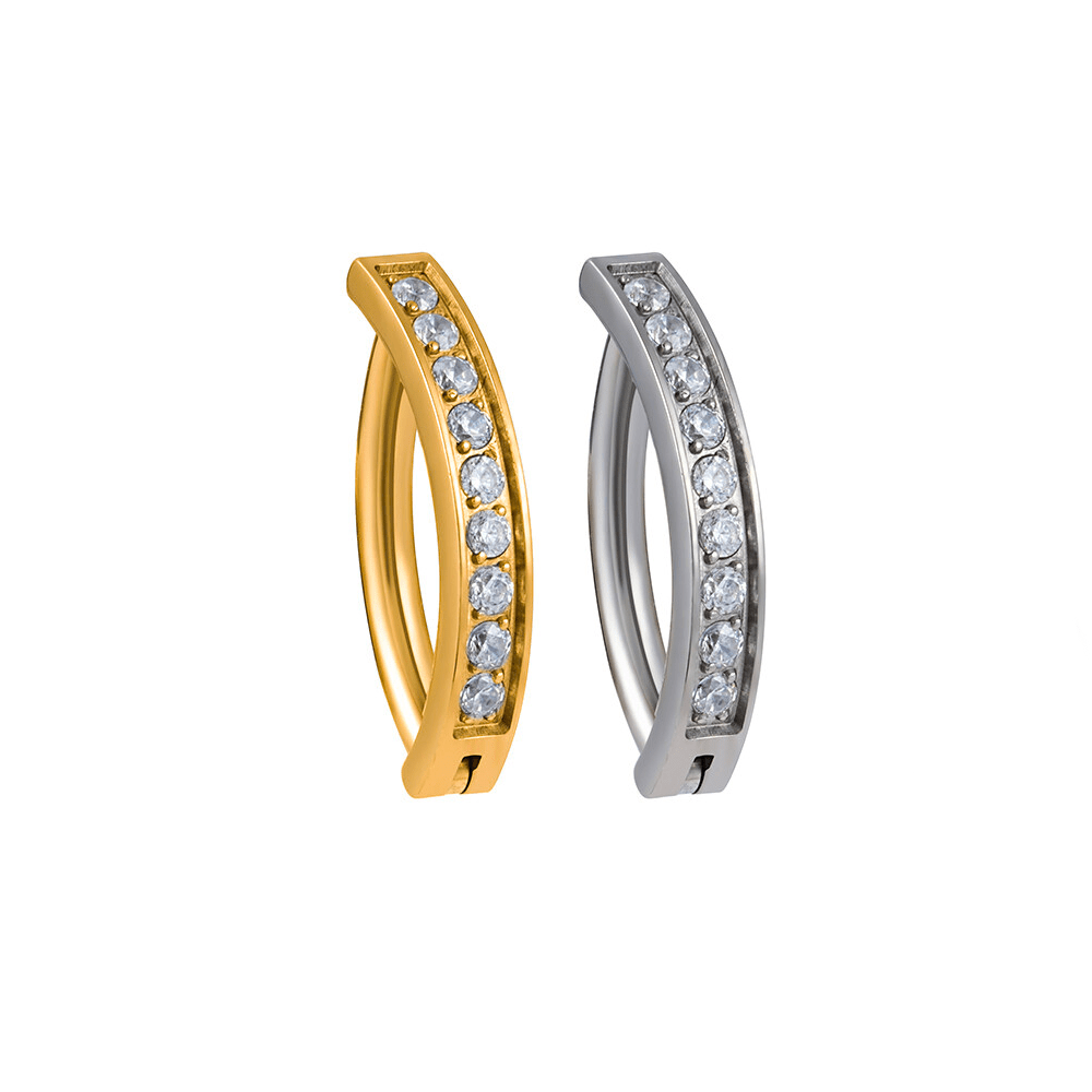 Barette Strass - Scary Needles