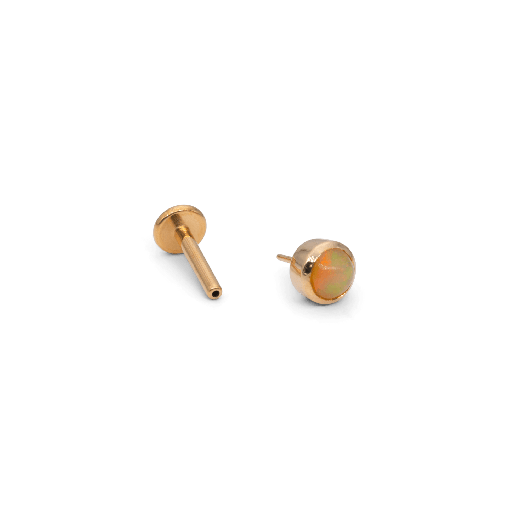 Cabochon Small Or 18k Opale Véritable - Scary Needles