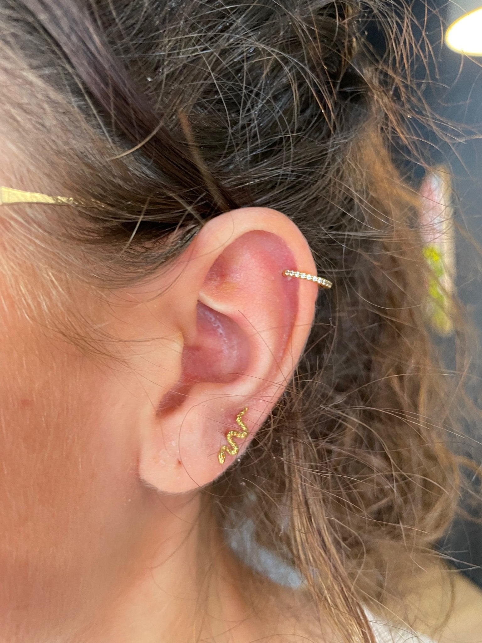 Cliker Multi Strass - Scary Needles