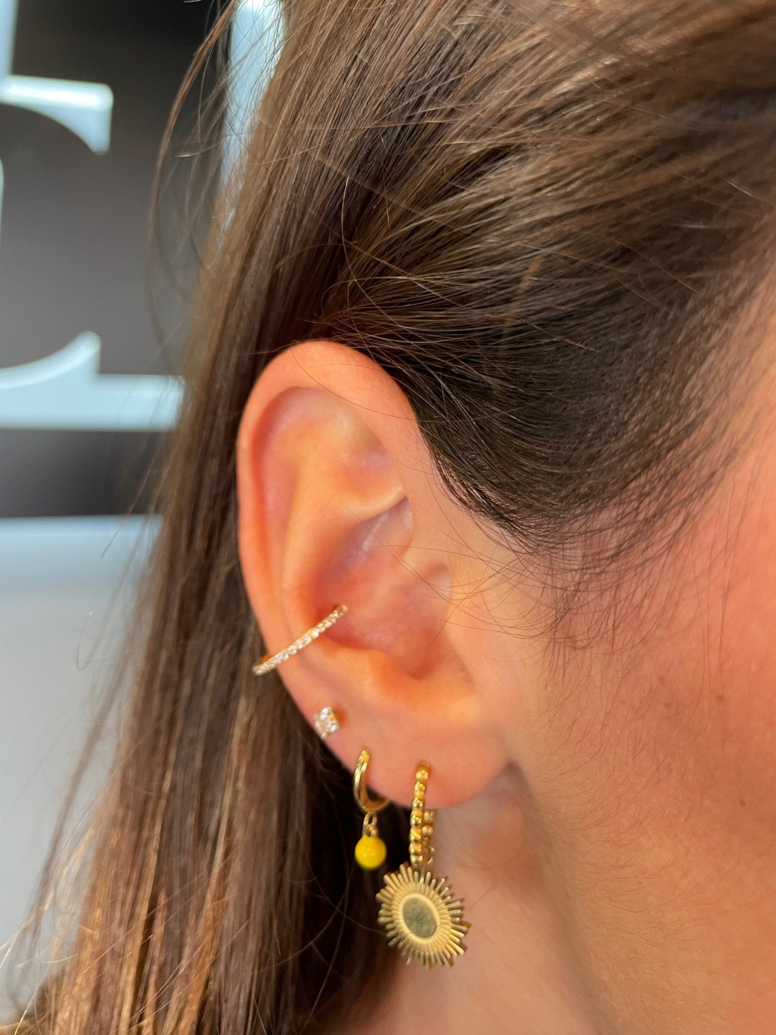 Cliker Multi Strass - Scary Needles