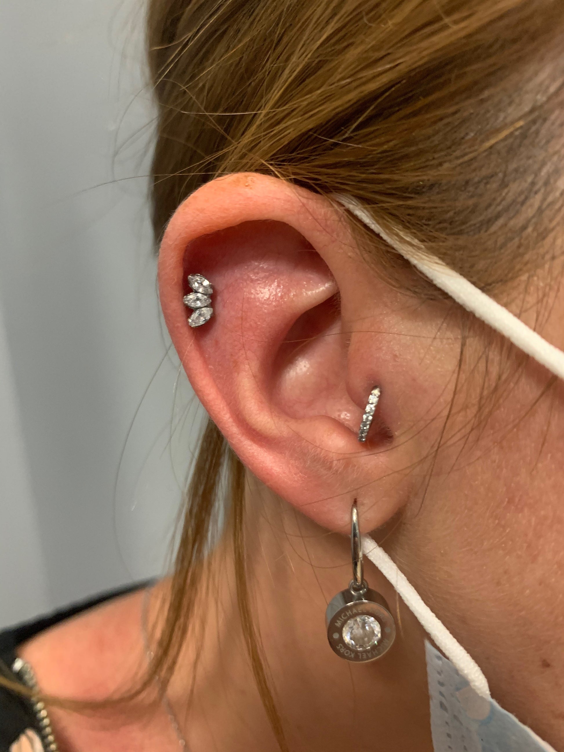 Cliker Multi Strass Titane F136 - Scary Needles