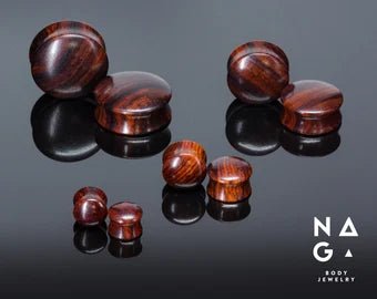 Copie de Wood Plug Sheesham - Scary Needles