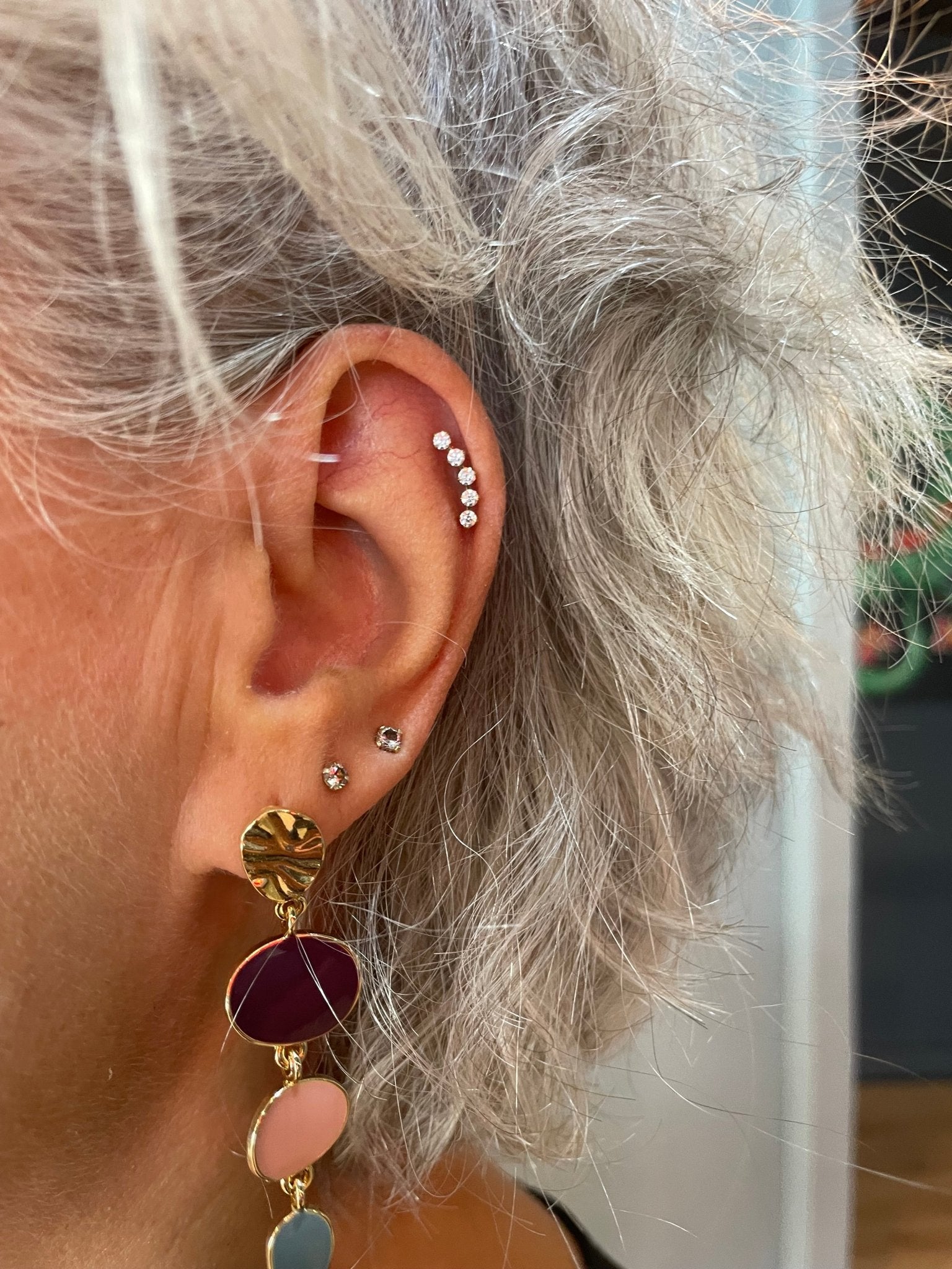Couronne 5 Strass - Scary Needles