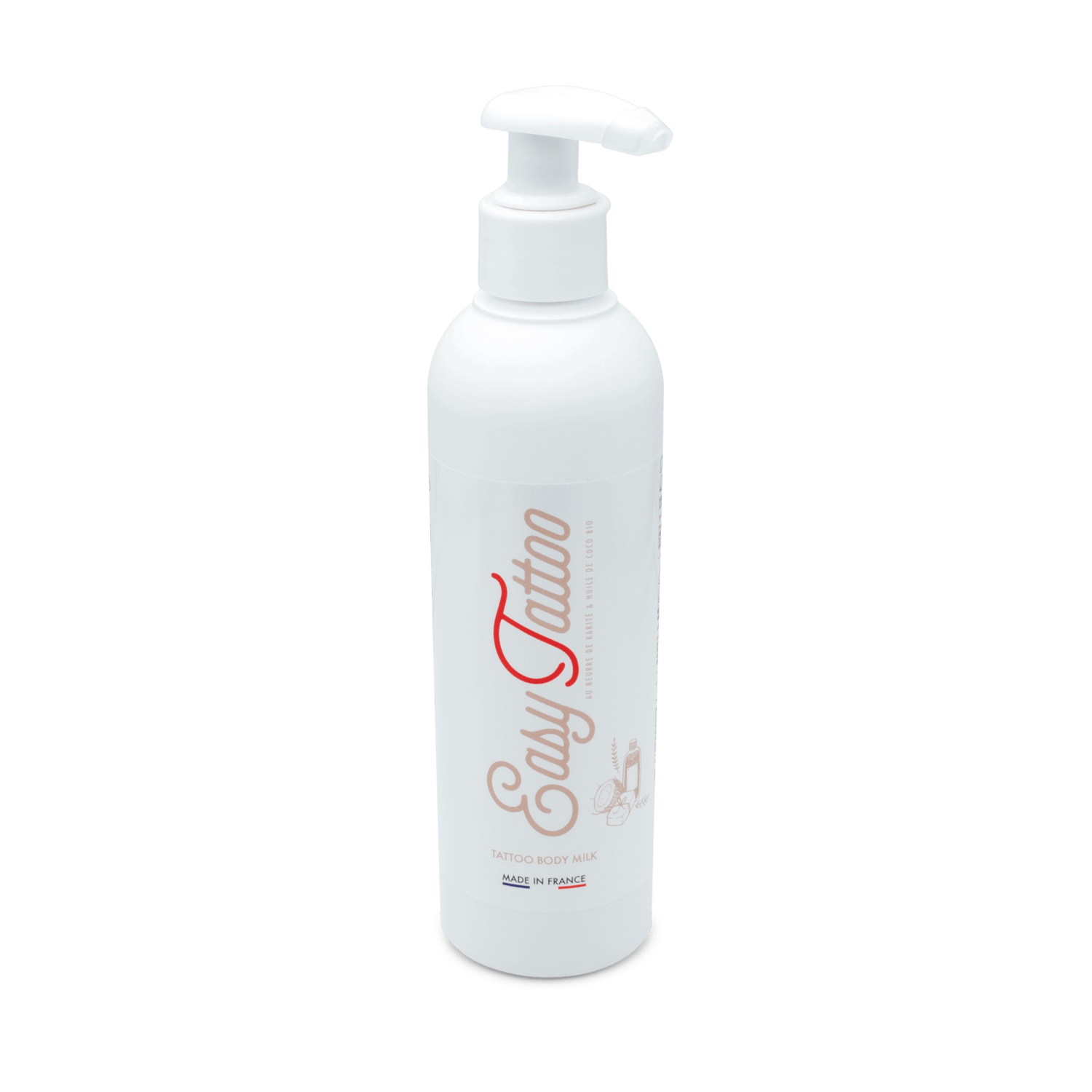 Easytattoo LAIT POUR LE CORPS 250ml - Scary Needles