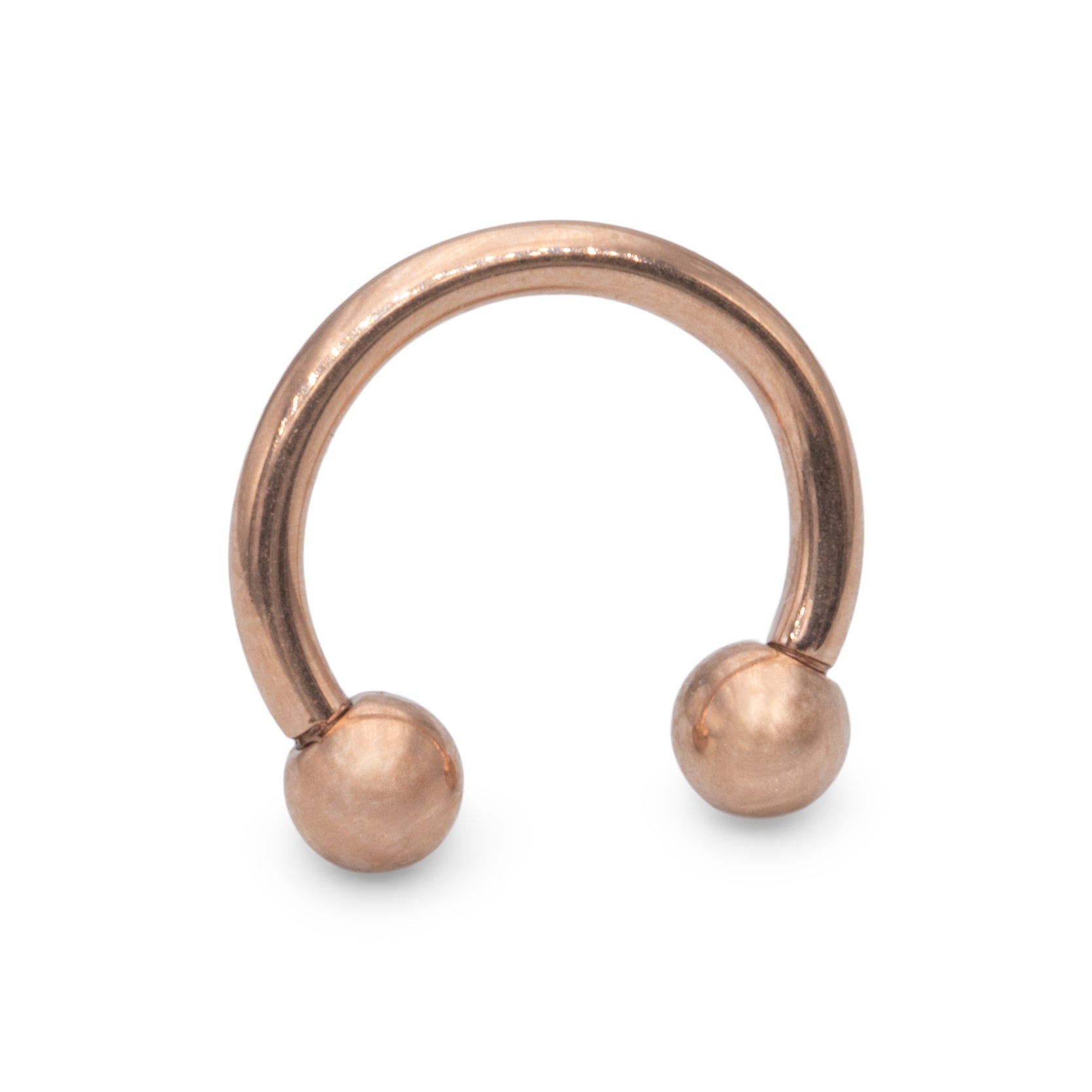 Fer à Cheval Rose Gold - Scary Needles