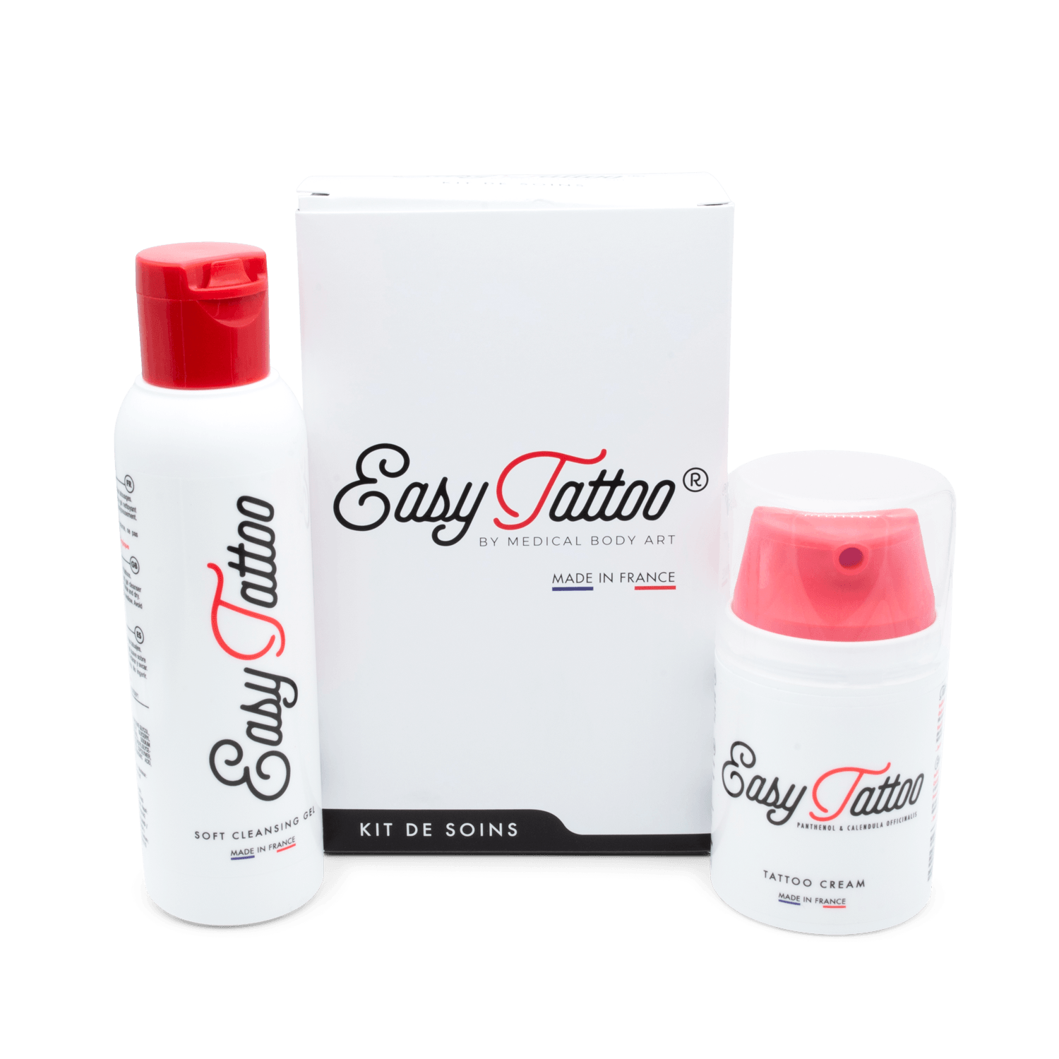 Kit de Soins Easytattoo - 100ml - Scary Needles
