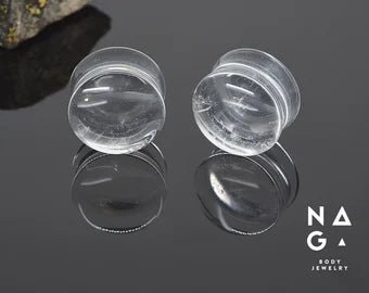 Plug en Crystal Quartz - Scary Needles