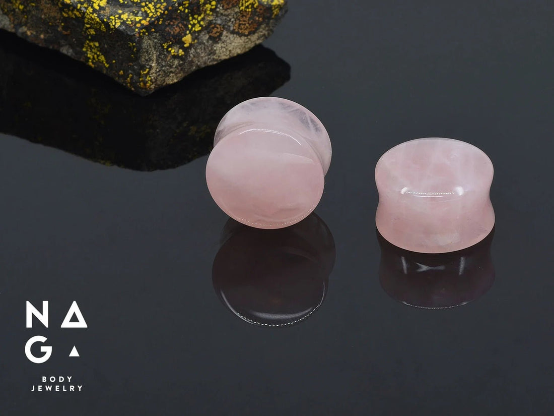 Plug en Quartz Rose - Scary Needles