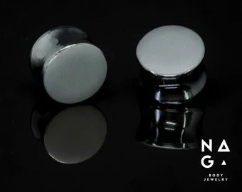 Stone Plug en Hématite Satiné - Scary Needles