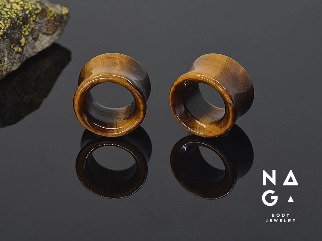 Stone Tunnel Tiger Eye - Scary Needles