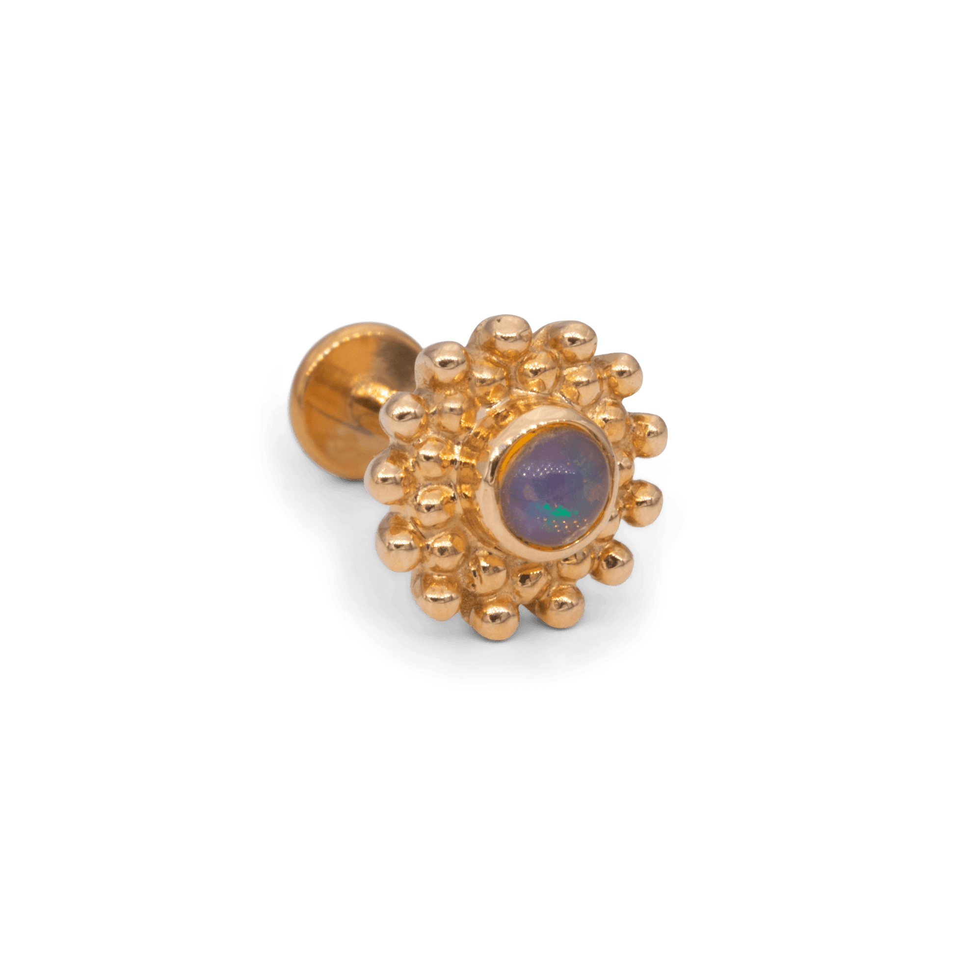 Sun Or 18k Opale Véritable NAGA - Scary Needles