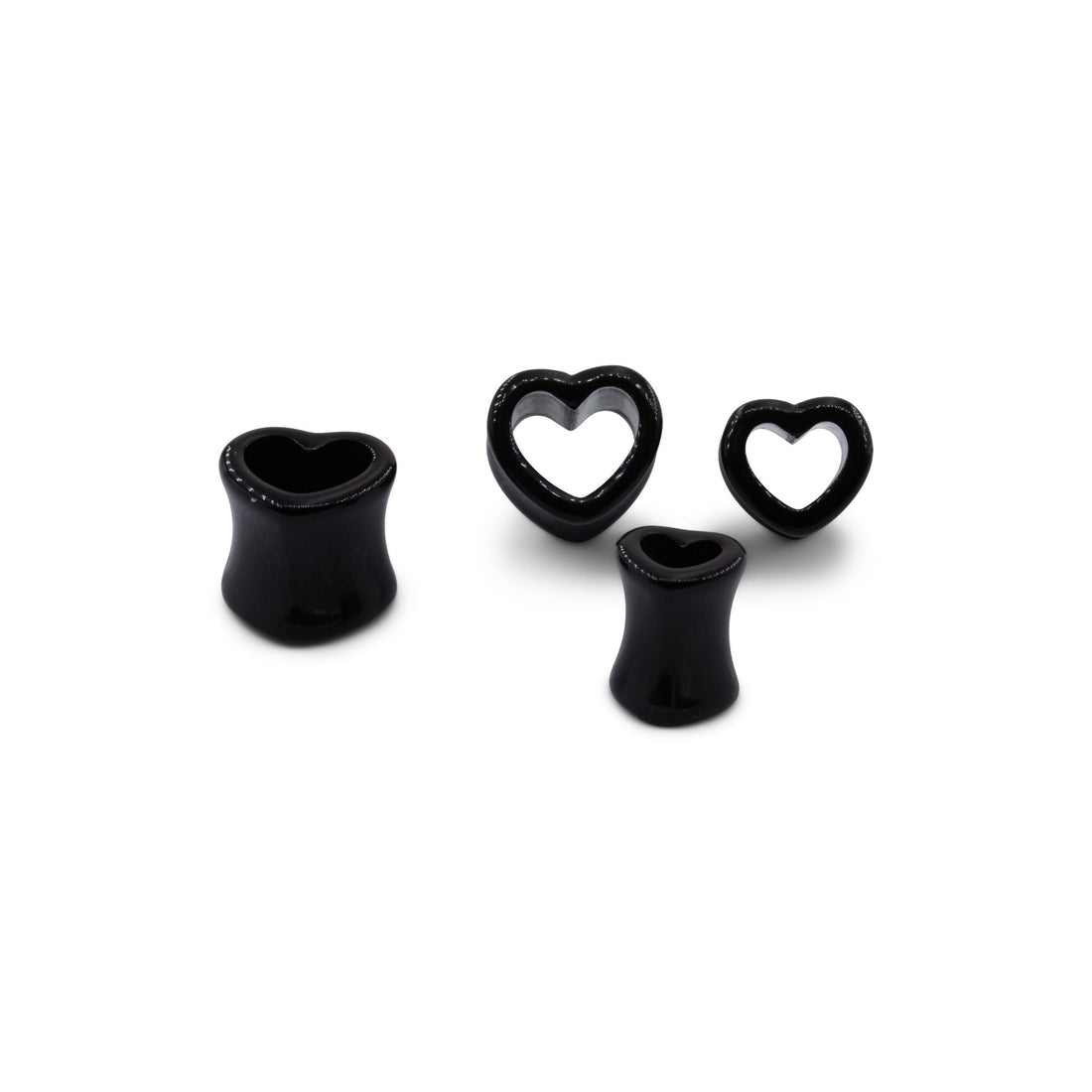 TUNNEL COEUR BLACK - Scary Needles