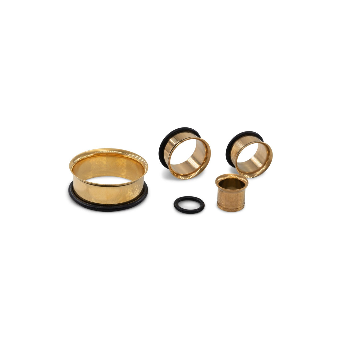 TUNNEL GOLD SINGLE FLARED - Scary Needles