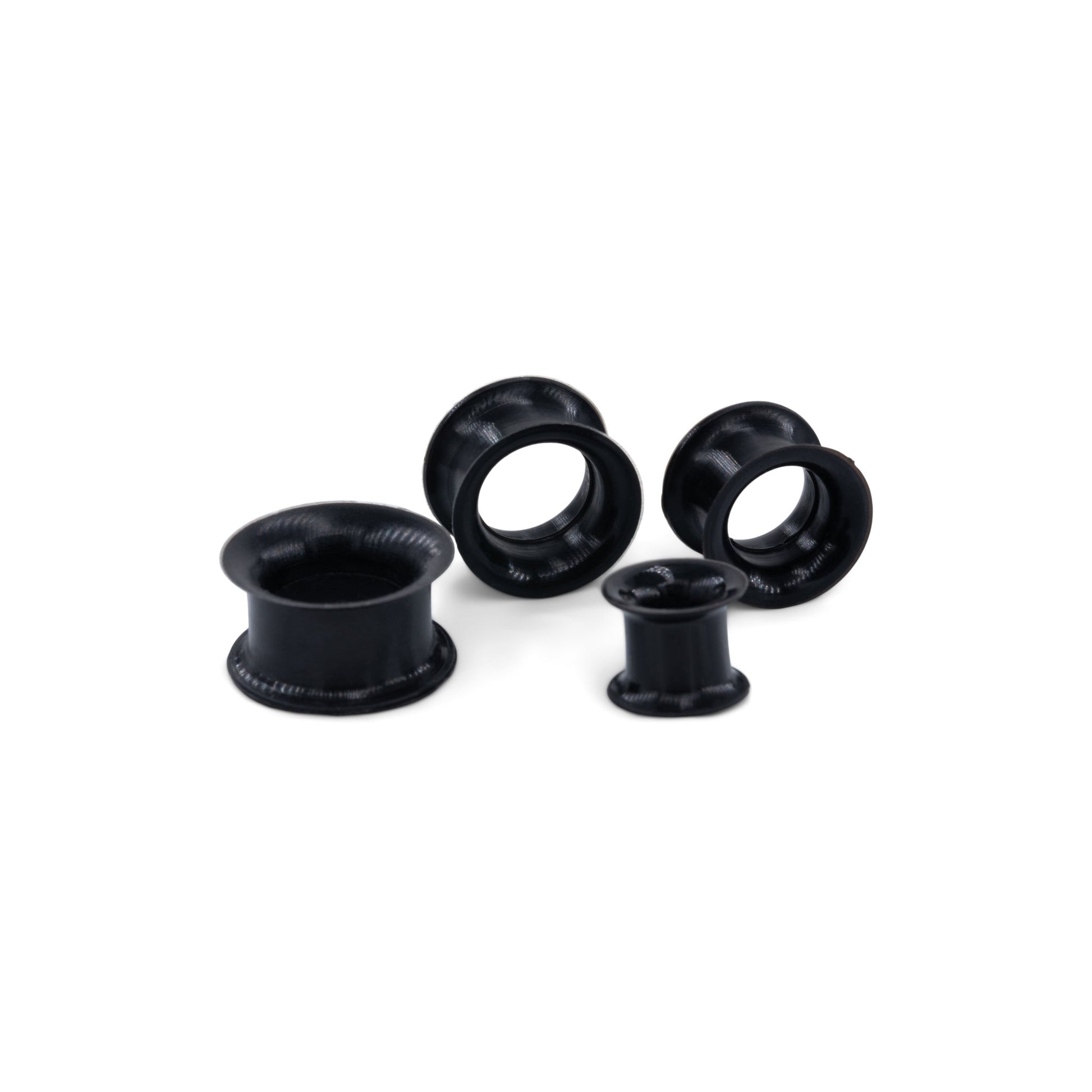 TUNNEL SILICONE BLACK - Scary Needles