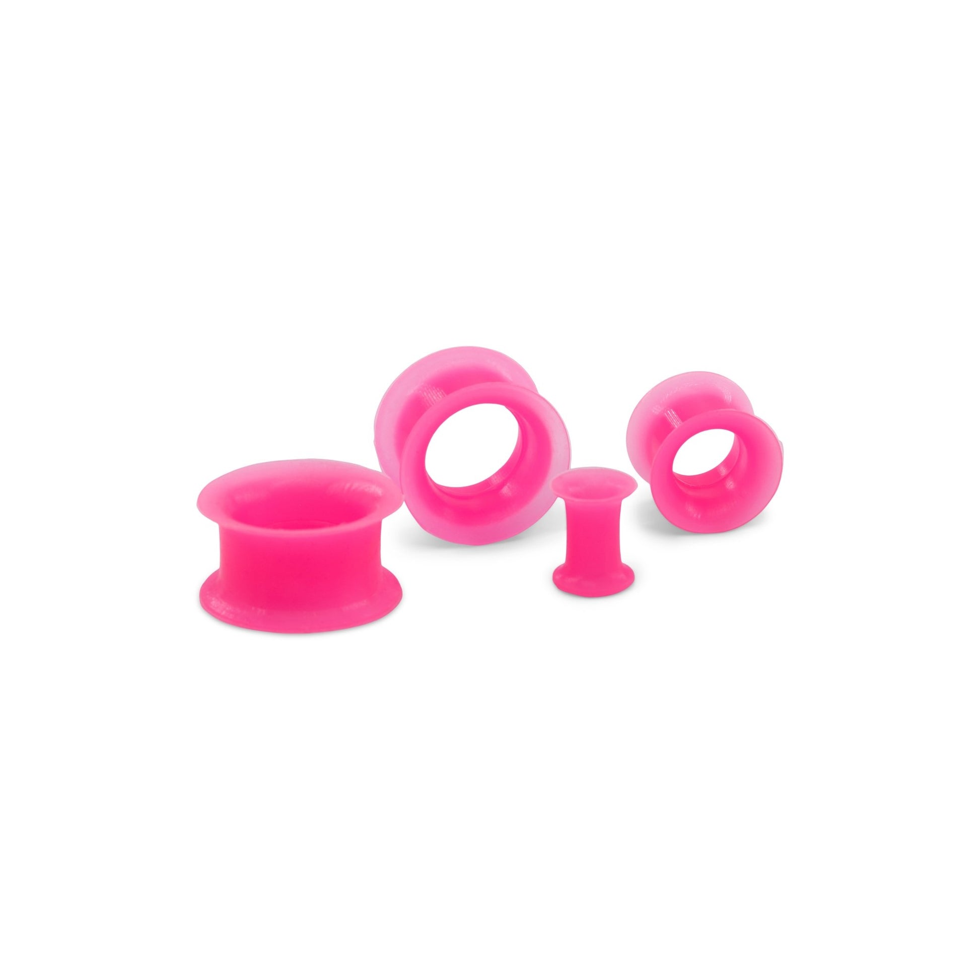 TUNNEL SILICONE PINK - Scary Needles