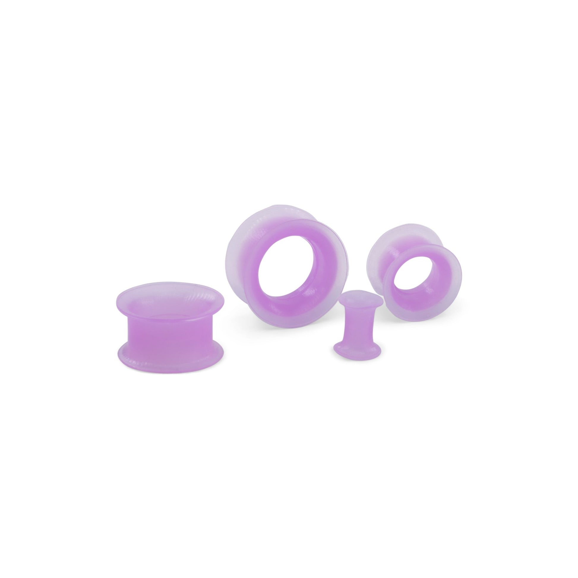 TUNNEL SILICONE PURPLE - Scary Needles