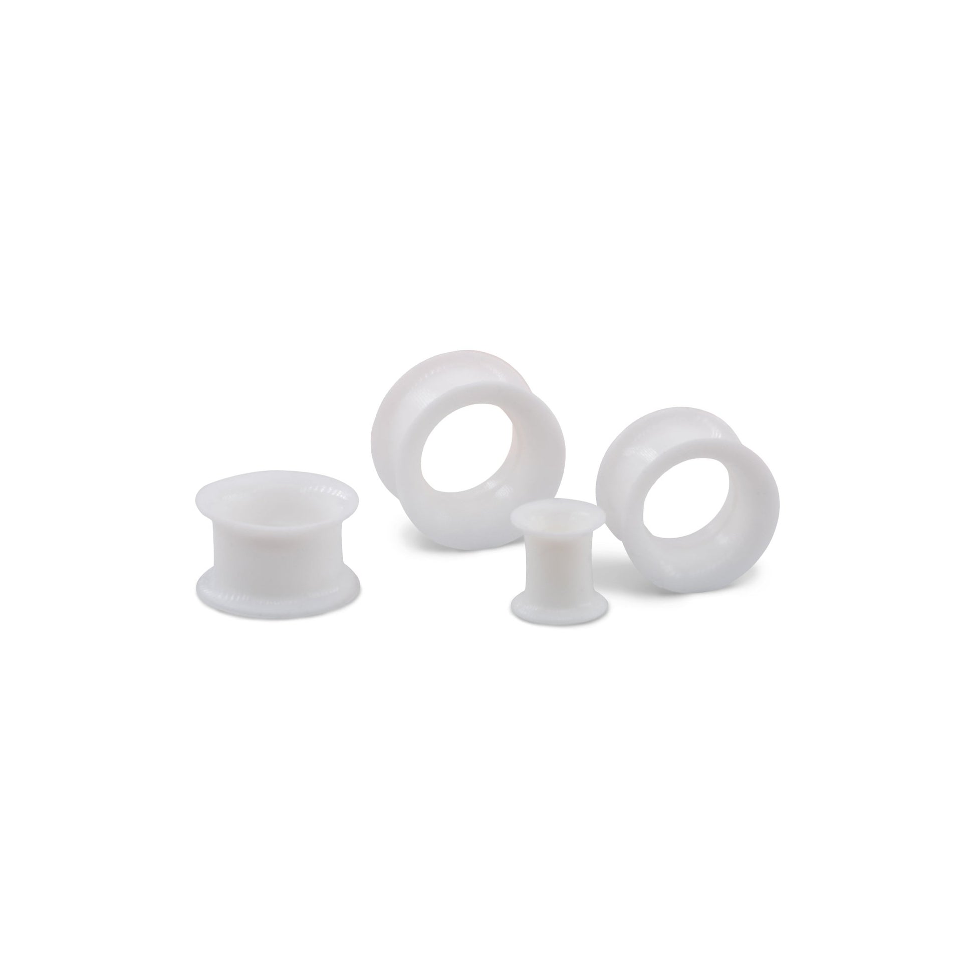 TUNNEL SILICONE WHITE - Scary Needles