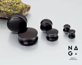 Wood Plug Black Ébène - Scary Needles