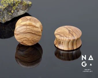 Wood Plug en Olivier - Scary Needles