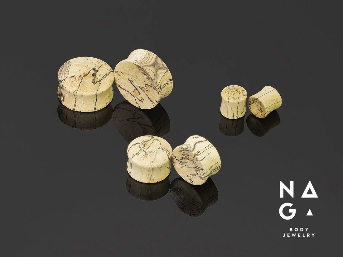 Wood Plug Tamarin - Scary Needles