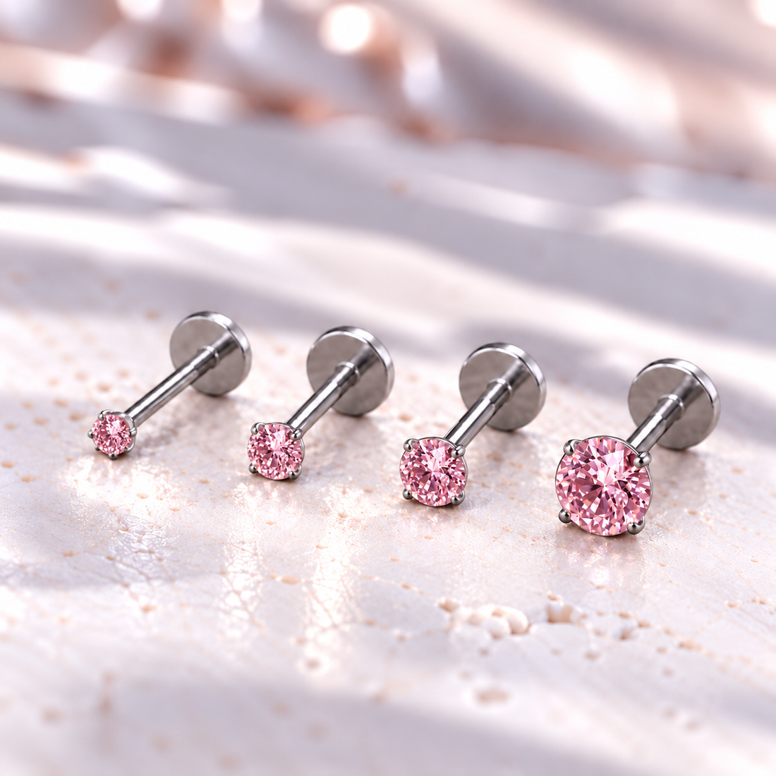 Labret Strass Couleurs