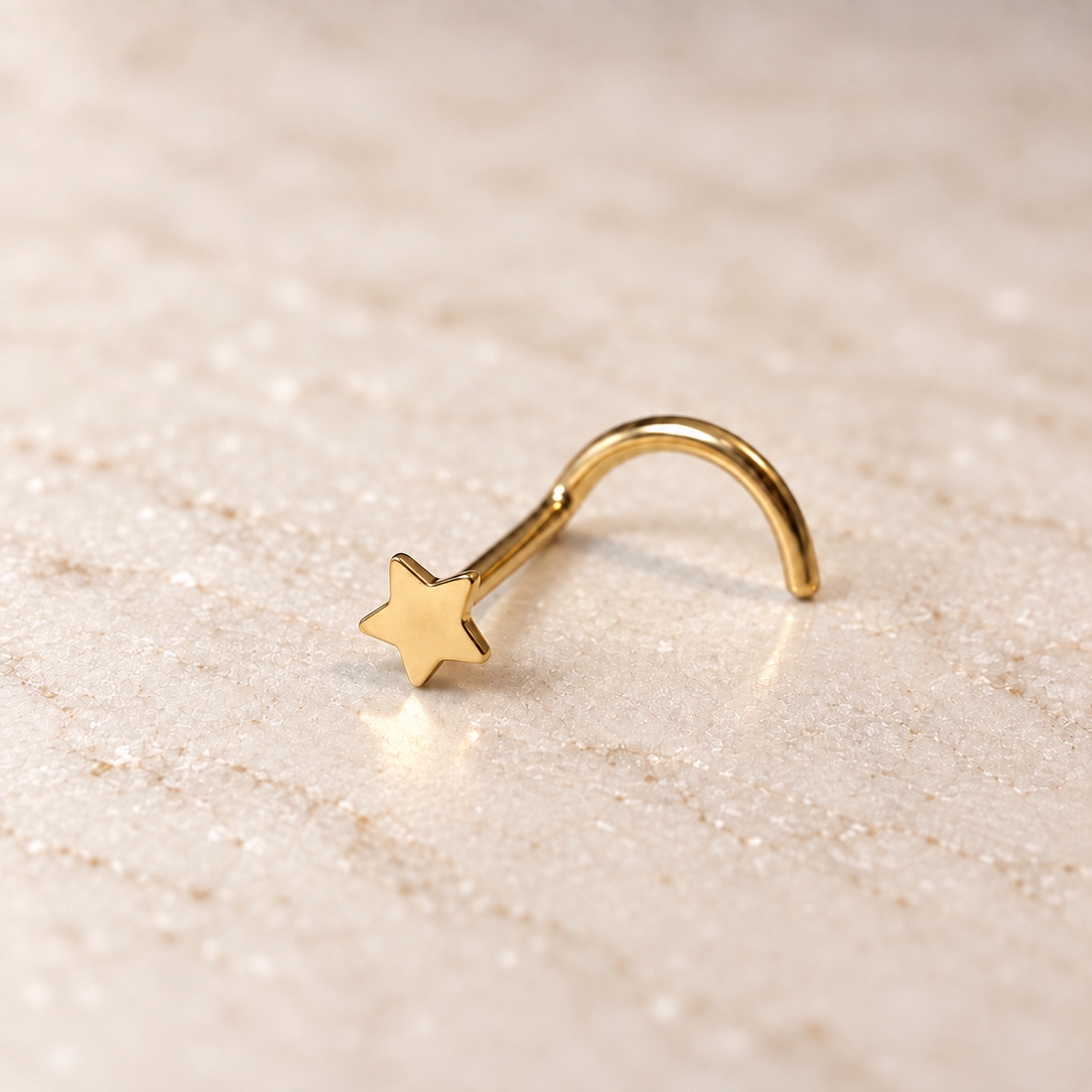 Stud cœur / étoile