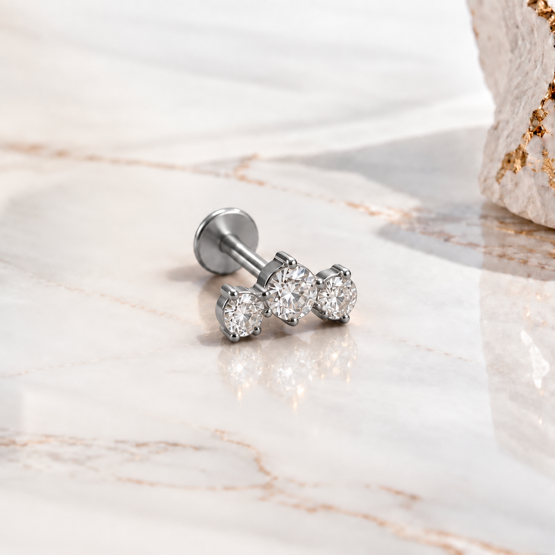 Couronne 3 Strass