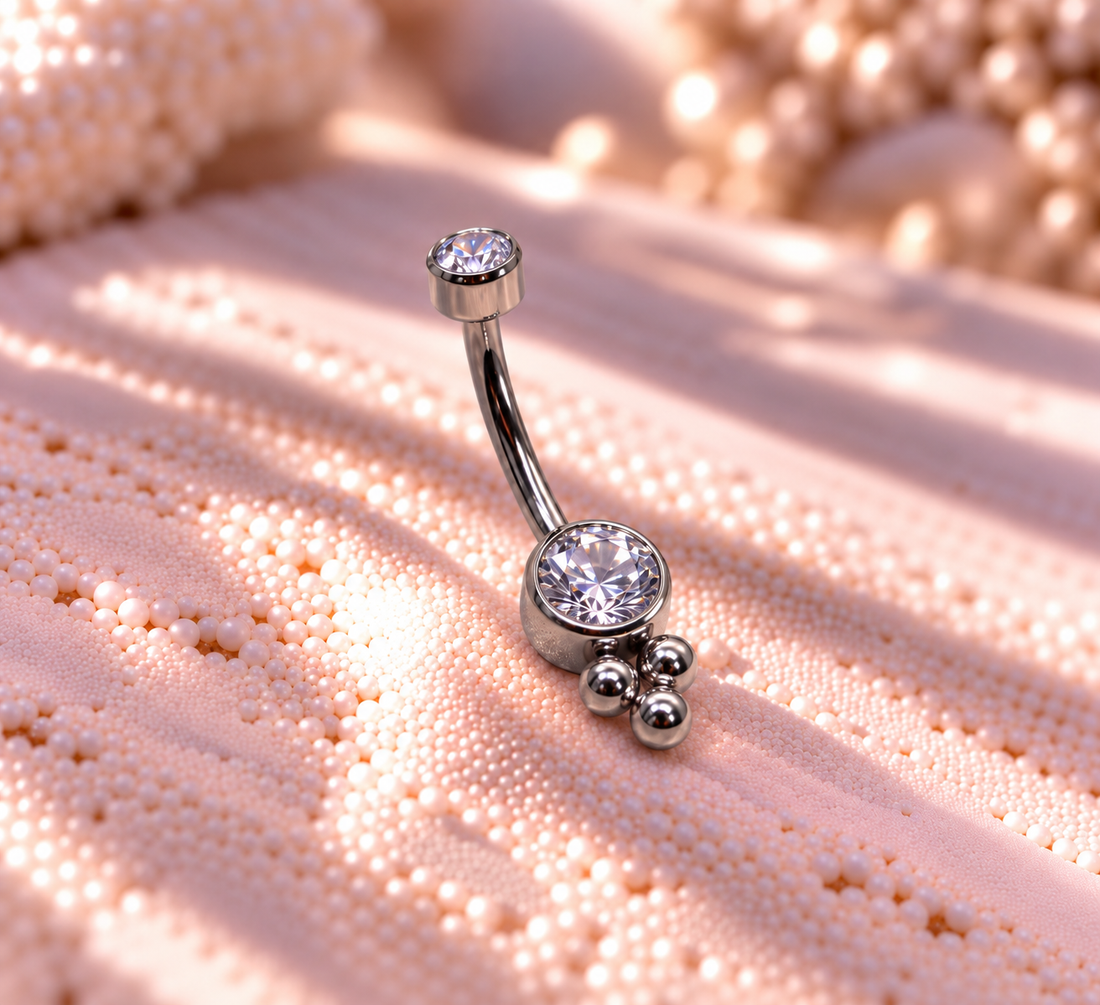 Tri-Ball Double Strass