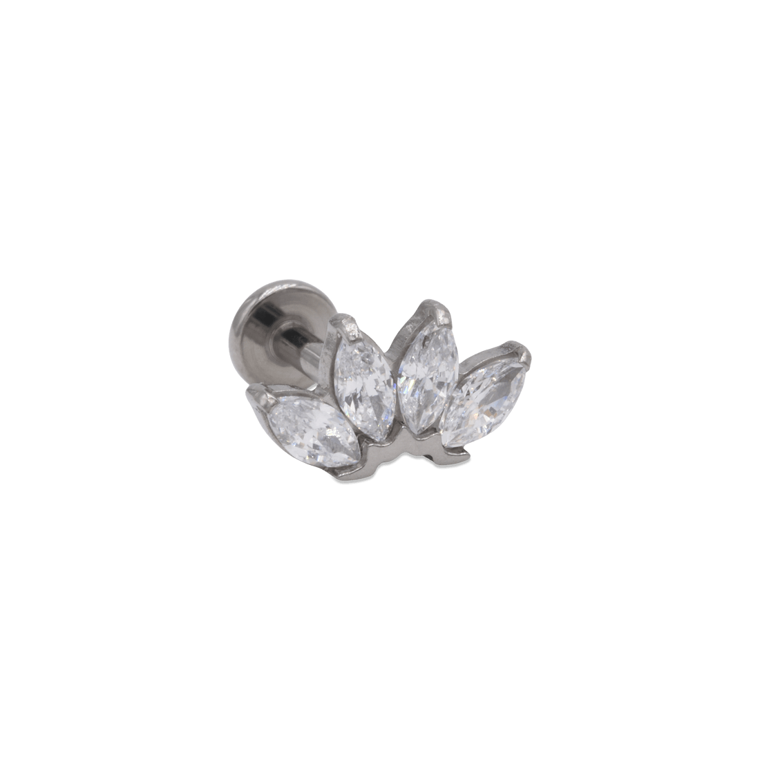Marquise Quattro Griffée Strass - Scary Needles