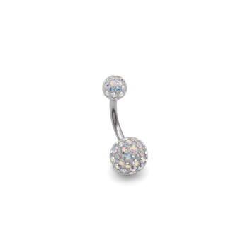 Nombril Multi-Strass Crystal Line
